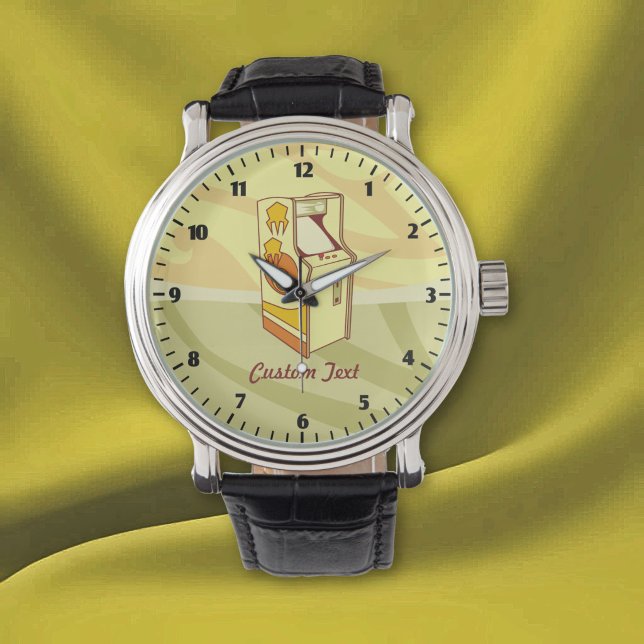 Montre console de jeu de salle d'arcade haute (Créateur téléchargé)