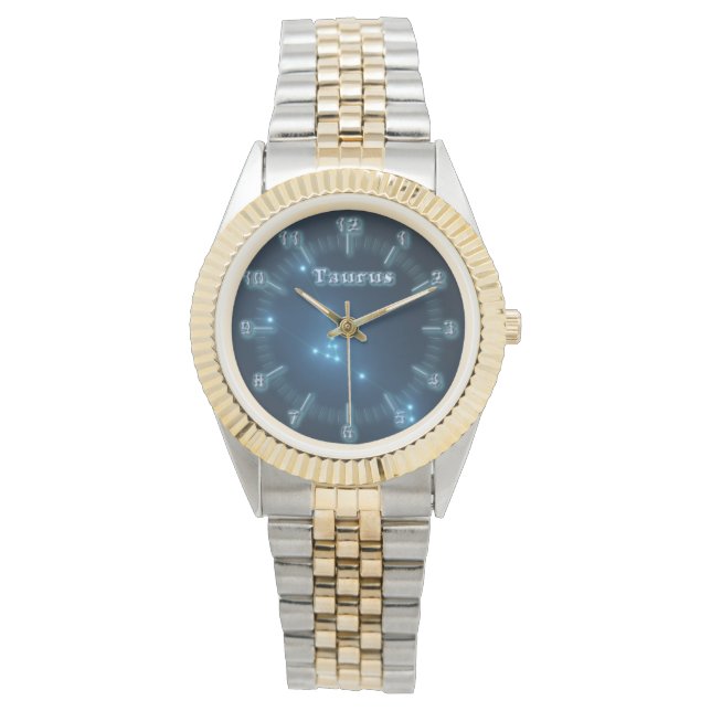 Montre constellation de Taurus (devant)
