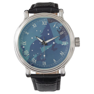 Montre Constellation du Lion Lion Vintage Zodiaque Astrol