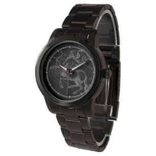 Montre Constellation du Sagittaire Carte de Hevelius sur 