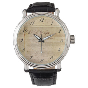MONTRE CONSTITUTION DES USA