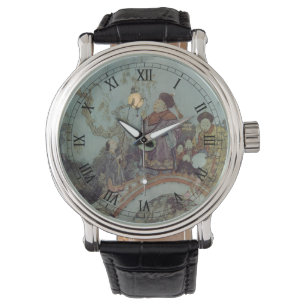 Montre Conte de fées vintage, Rossignol par Edmund Dulac