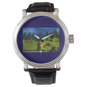 Montre Contes de camp de base : une retraite pleine d'âme