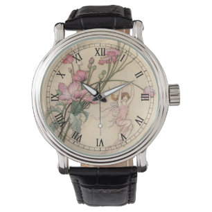 Montre Contes de fées vintage, Trois esprits remplis de j