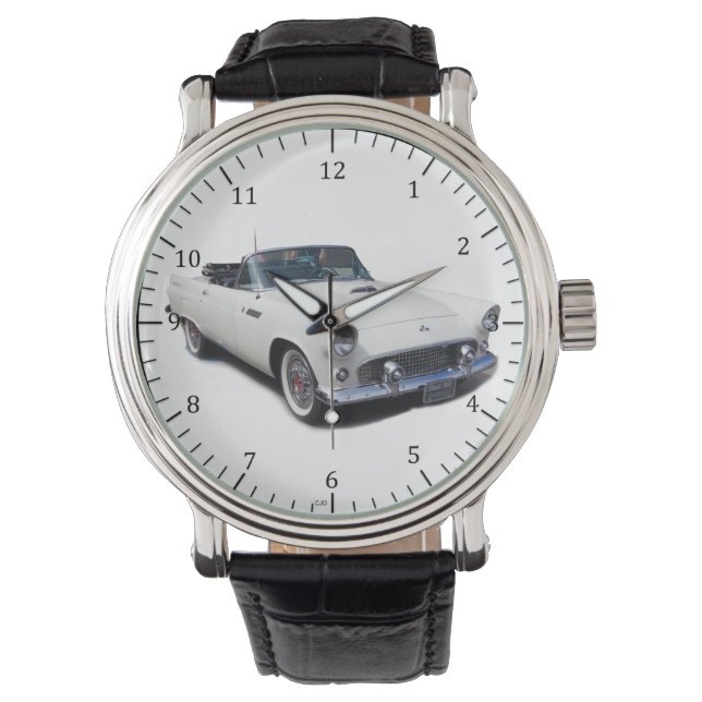 Montre convertible blanche 1955 (devant)