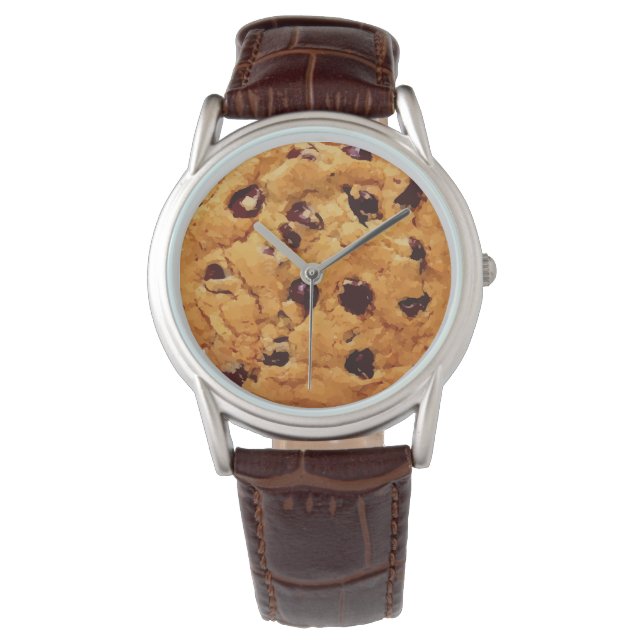 Montre Cookie à chips au chocolat (devant)