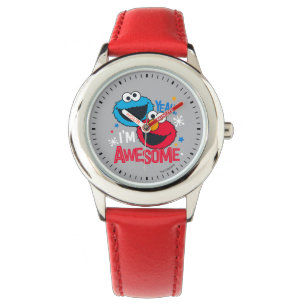 Montre Cookie Monster & Elmo   Ouais, je suis génial