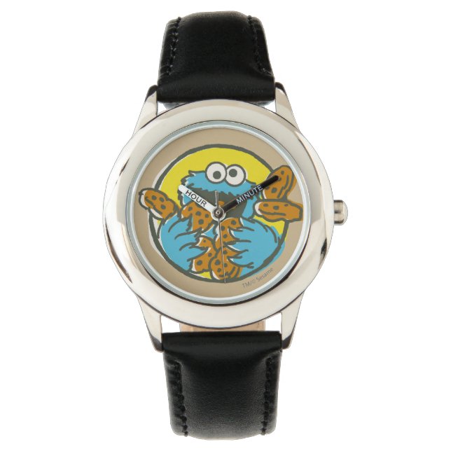 Montre Cookie Monster Retro (devant)