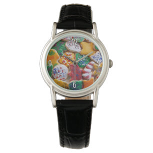 Montre Cookies de Noël Je Cuisine de vacances colorée
