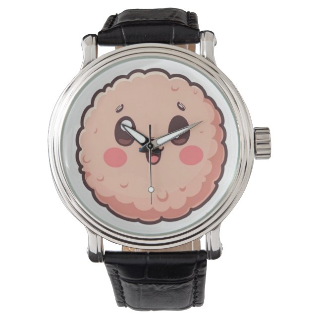 Montre Cookies Mignons (devant)