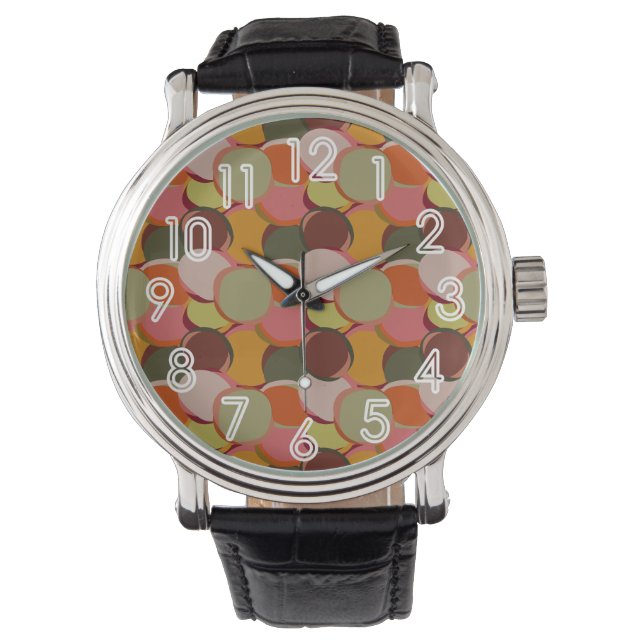 Montre Cookies sandwich (devant)