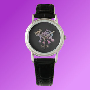 Montre Cool Aztec Design Chien