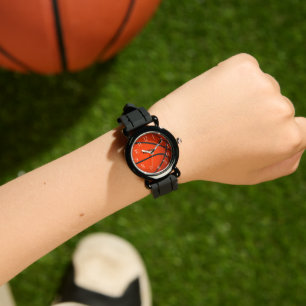 Montre Cool Basketball sports ajouter nom