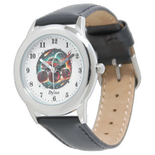Montre Cool boys monster truck ajouter nom