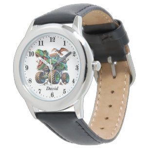 Montre Cool boys monster truck ajouter nom