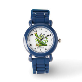 Montre Cool boys nch worm ajouter nom