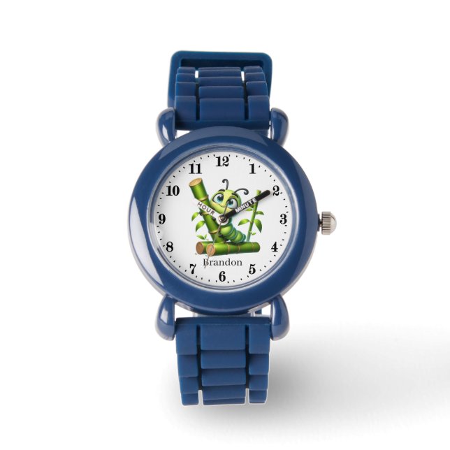 Montre Cool boys nch worm ajouter nom (Recto)
