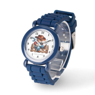 Montre Cool cowboy entraînement garçons