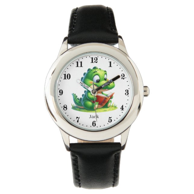 Montre Cool Crocodile ajouter nom (devant)