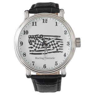 Montre Cool de course fanatique hommes regarder