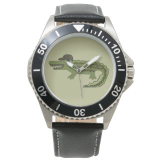 Montre Cool de crocodile