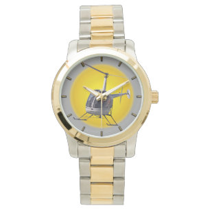 Montre Cool de la surveillance d'hélicoptère vol hélicopt