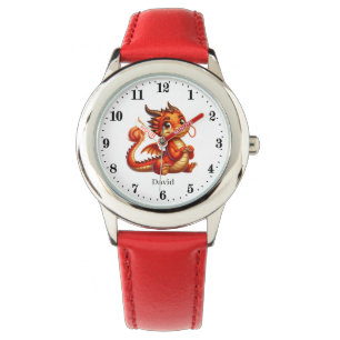 Montre Cool Dragon ajouter nom