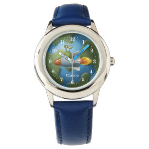 Montre cool espace alien nom