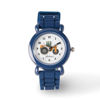 Montre cool garçons ajouter nom construction