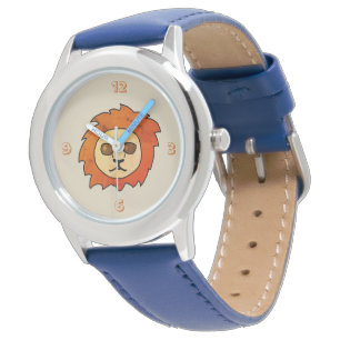 Montre Cool Lion Orange Kids