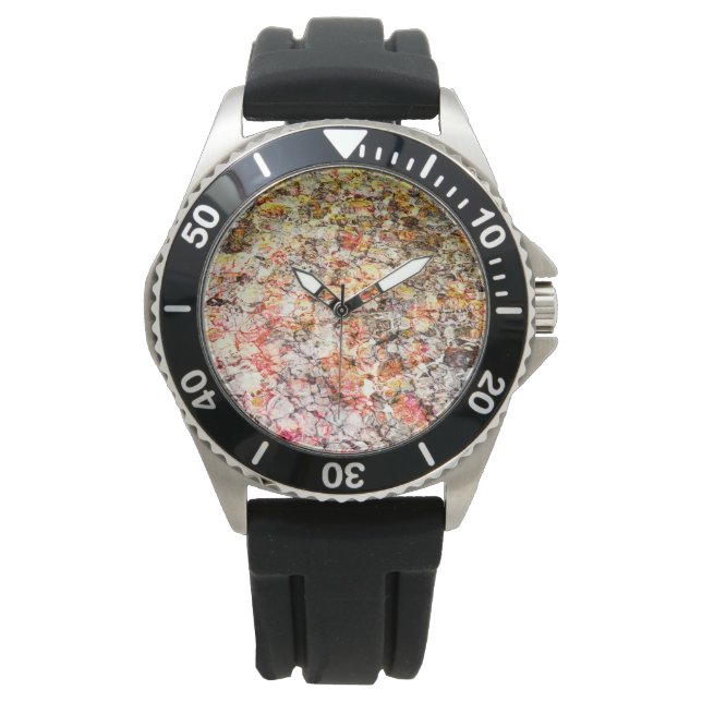 Montre Cool, moderne, coloré abstrait arrière - plan (devant)