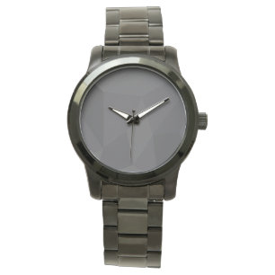 Montre Cool, moderne, élégant, tendance formes trapézoïda