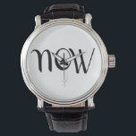 Montre Cool "Now" Watch - YOLO!<br><div class="desc">Embrassez votre enfant cool intérieur et vivez en ce moment avec cette montre fraîche.</div>