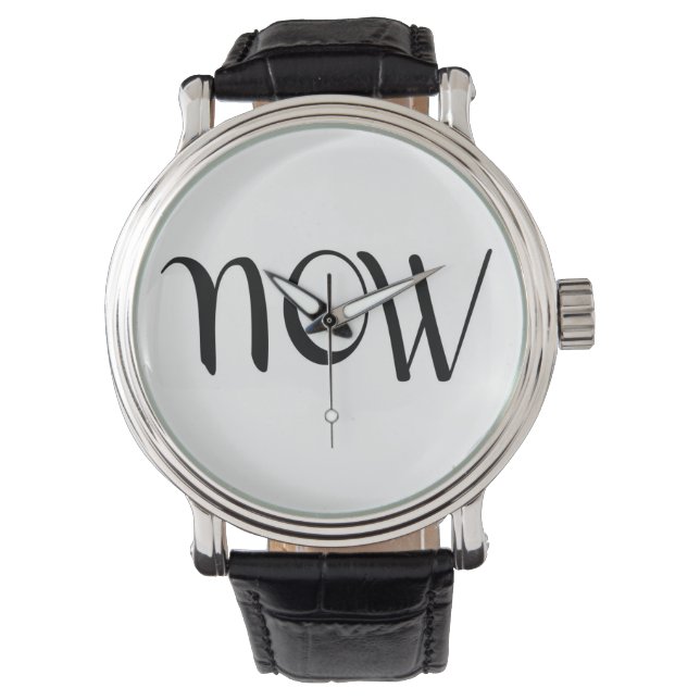 Montre Cool "Now" Watch - YOLO! (devant)