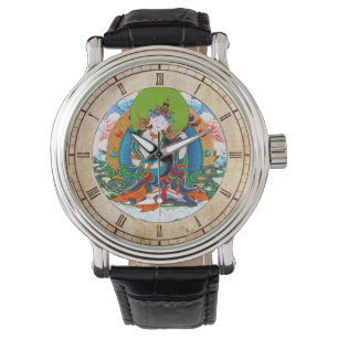 Montre Cool oriental tibetan thangka Godtattoo art