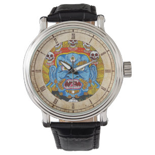 Montre Cool oriental tibetan thangka Godtattoo art