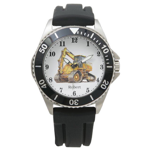 Montre Cool Ouvriers du bâtiment hommes (devant)