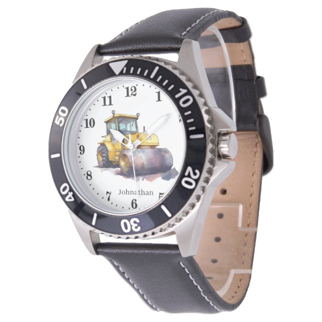 Montre Cool Ouvriers du bâtiment hommes (Incliné)