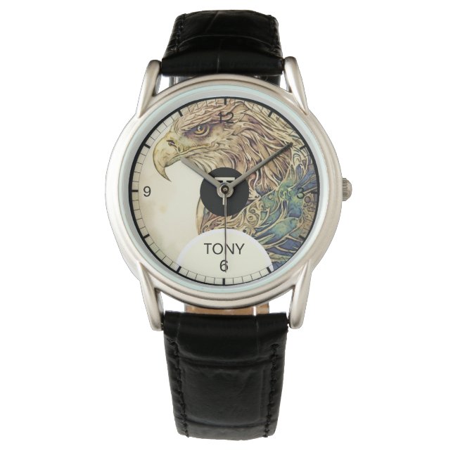 Montre Cool personnalisé eWatch (devant)