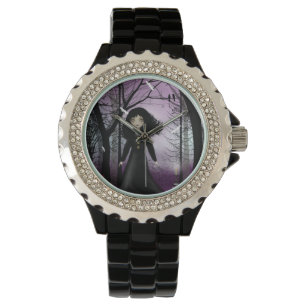 Montre Cool Steampunk Goth Girl Ladies Watch