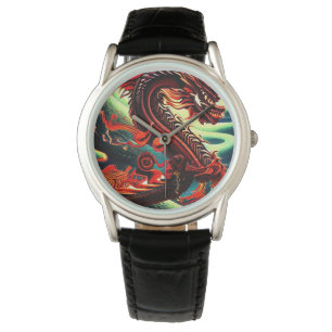 MONTRE COOLER DE DRAGON ASIATIQUE