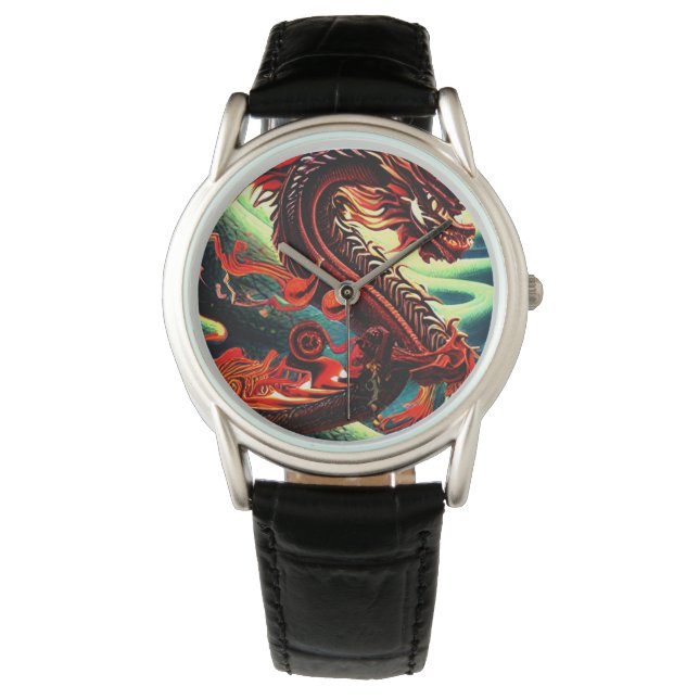 MONTRE COOLER DE DRAGON ASIATIQUE (devant)