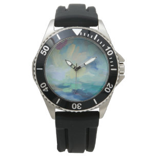 Montre Copie abstraite Silvia Vassileva de la tempête