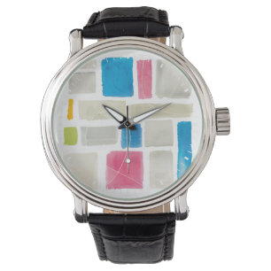 Montre Copie abstraite   Sue Schlabach de Comares III