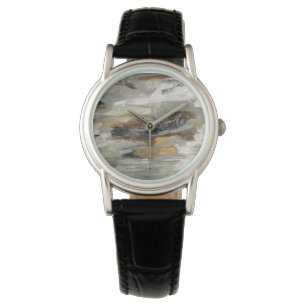 Montre Copie grise abstraite   Silvia Vassileva de neutre