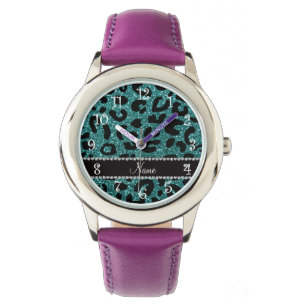 Montre Copie nommée faite sur commande de guépard de