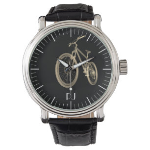 Montre Copie orientée personnalisée de bicyclette de