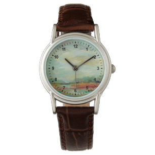 Montre Copie Silvia Vassileva d'abrégé sur champ de