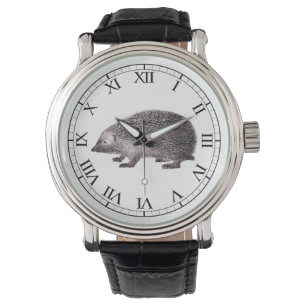 Montre Copie vintage de Hedgie de l'amant mignon de