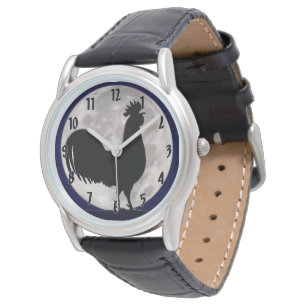 Montre Coq au clair de lune